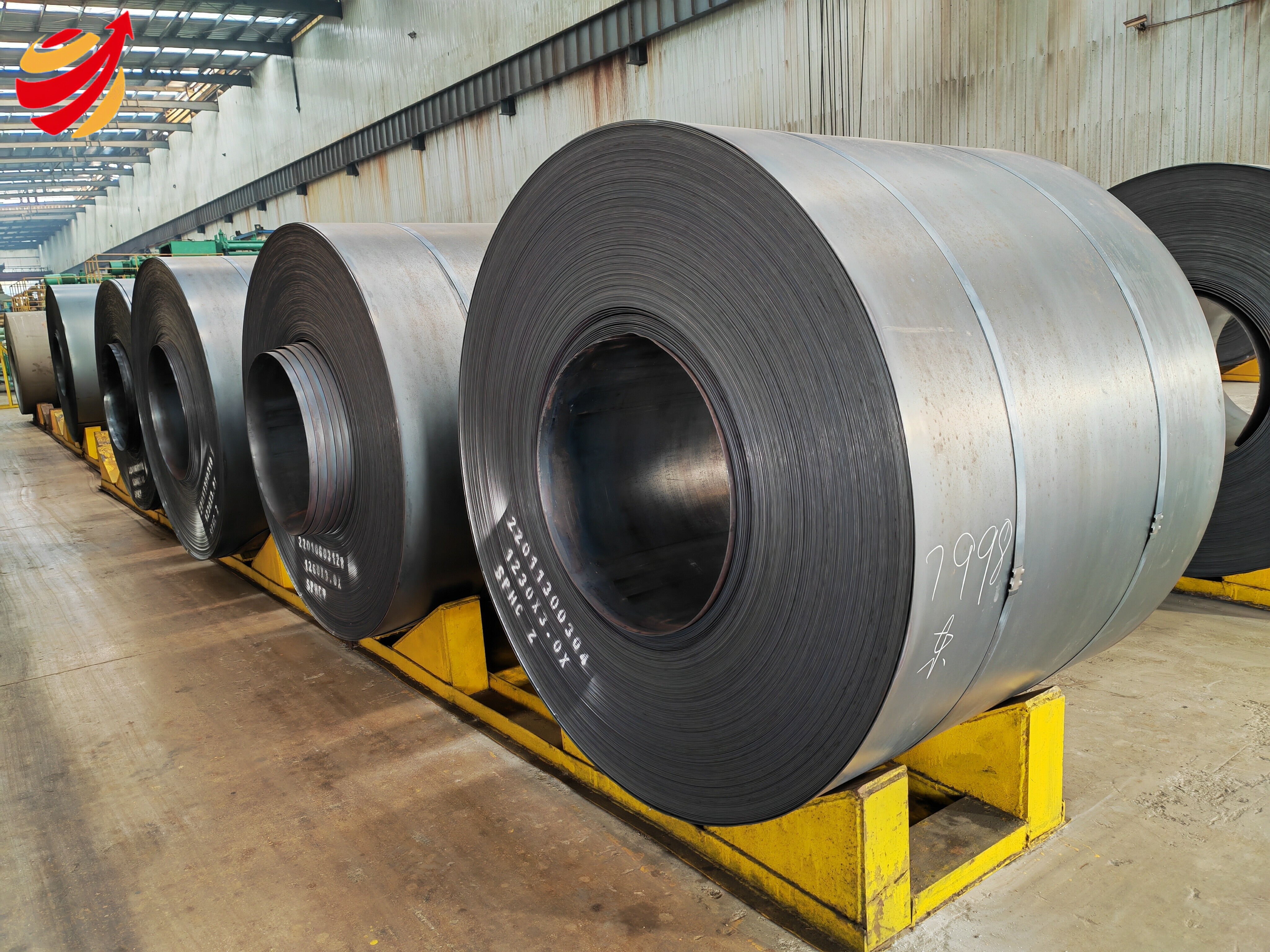 Q195 Hot rolled carbon steel coil