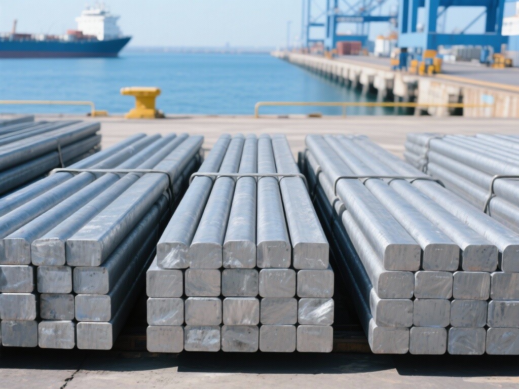 China's Steel Billet Exports Surge, Up 3.5 Times in Q1