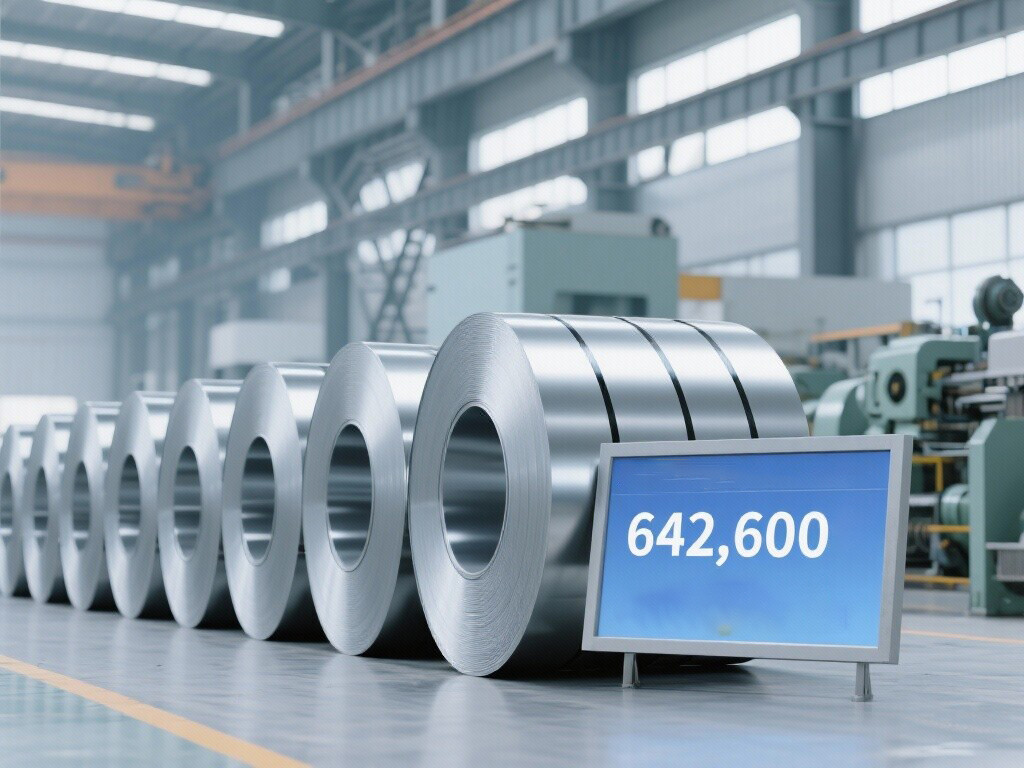 Shandong Steel Turns Profit with Rising Exports in H1 2025
