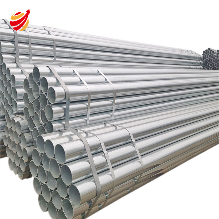 Q235 Galvanized Steel Round Pipe