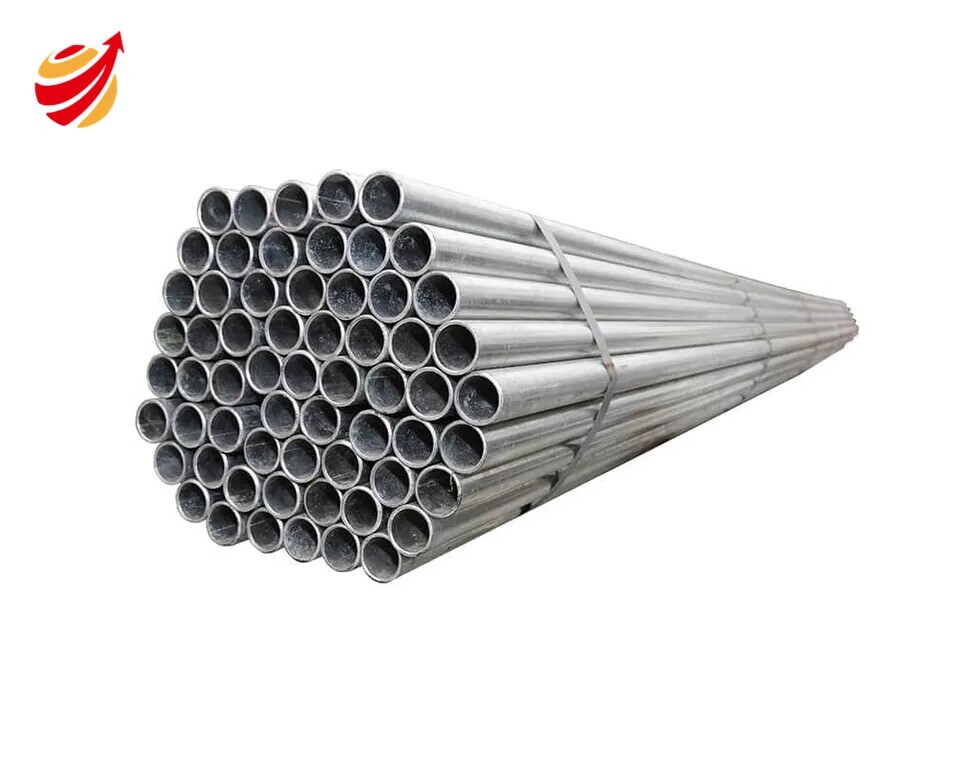 16Mn Galvanized Steel Round Pipe