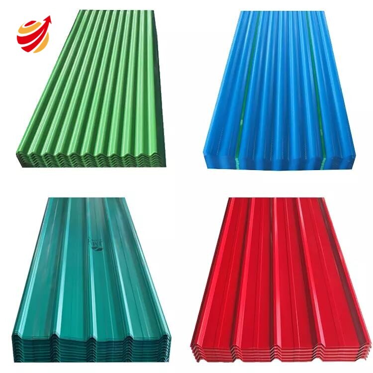Colorful Roof Panels