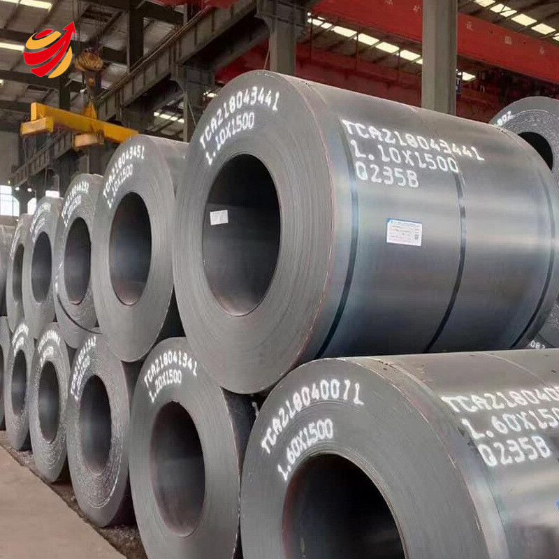 Q195 Hot rolled carbon steel coil