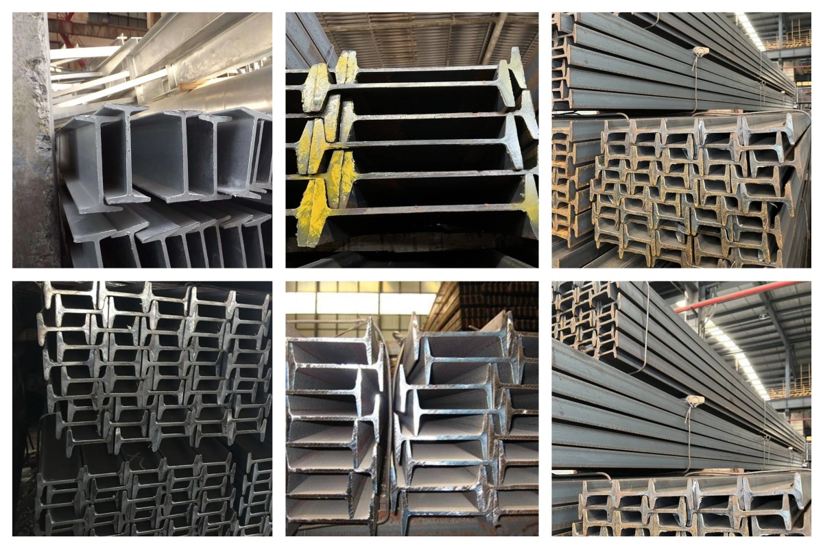 碳钢工字钢拼图