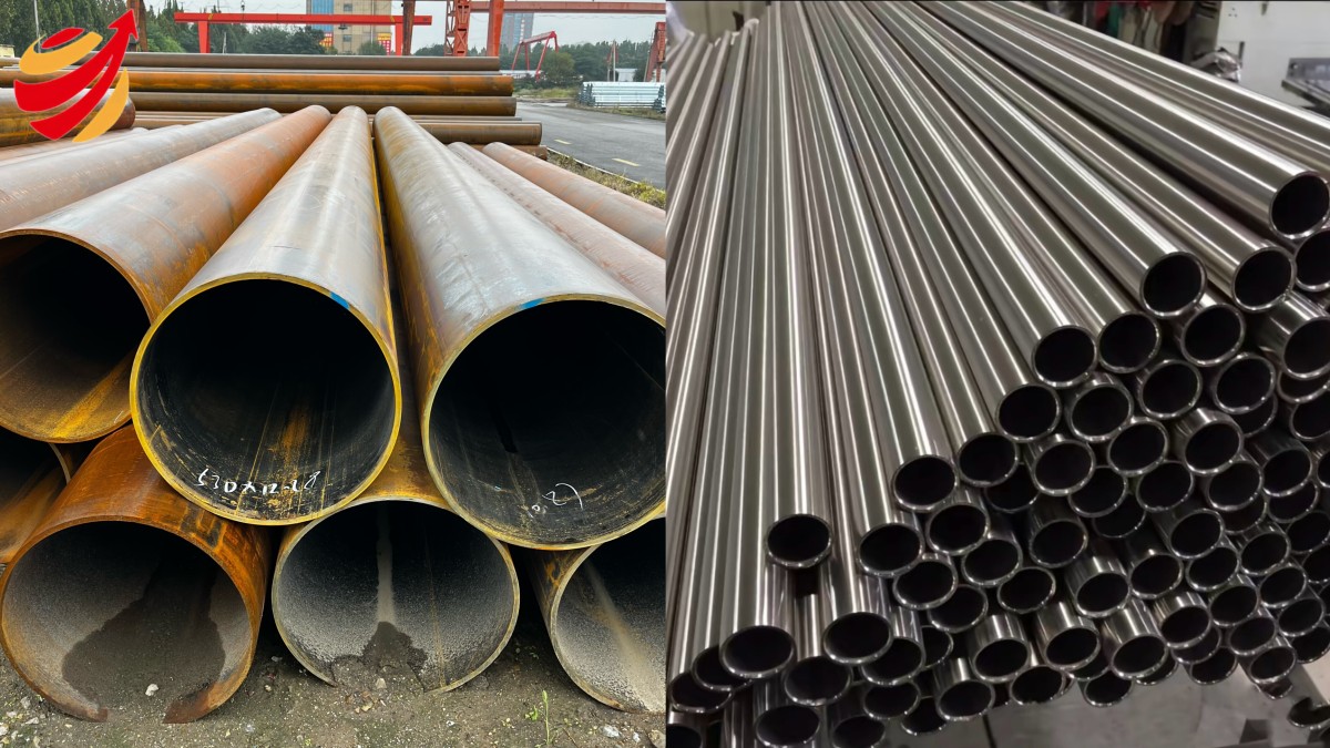 碳钢管和不锈钢管