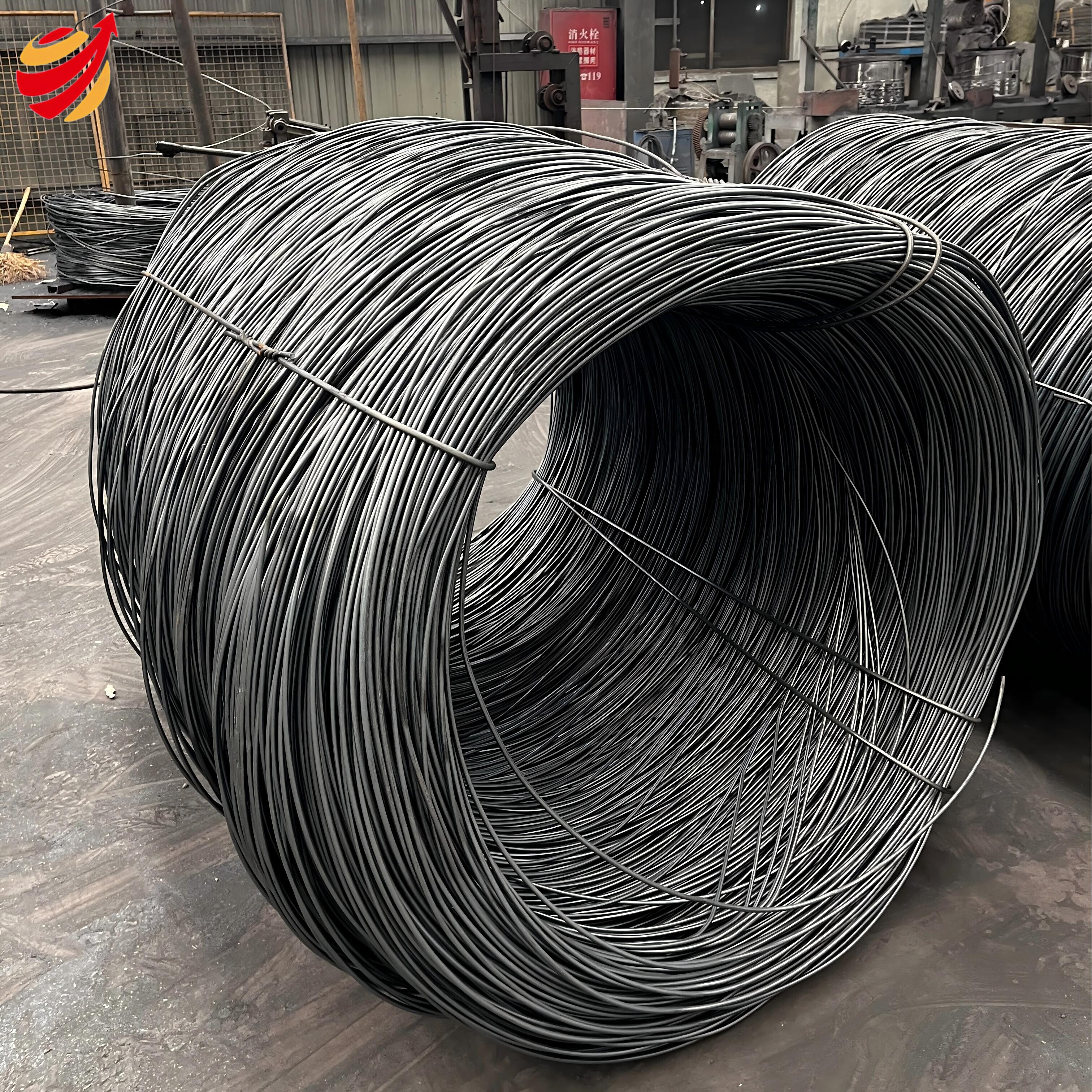 High Speed Wire Rod (Hot-rolled Coil/Wire Rod) 