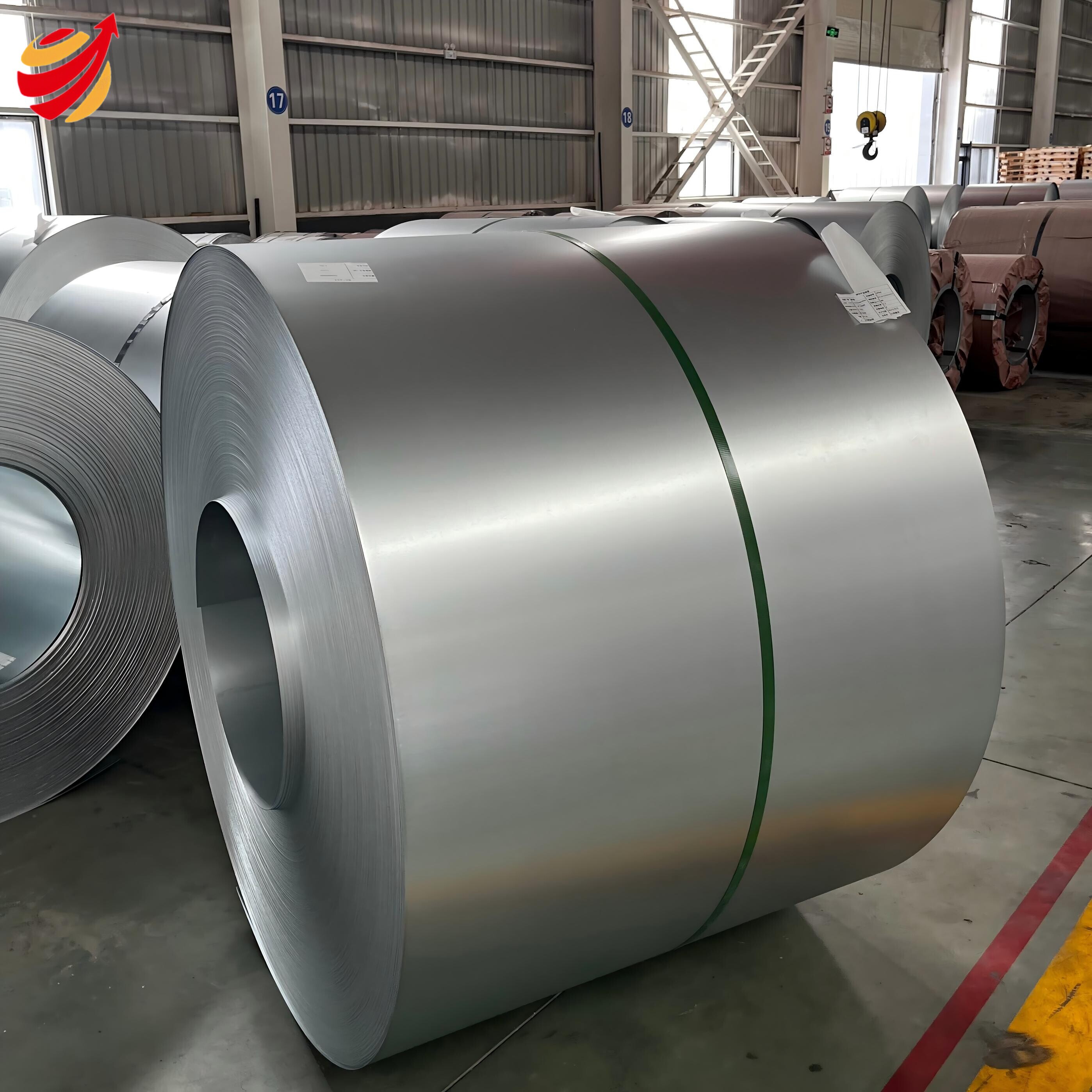 Zinc-Coated Steel Coil (Minimized Spangle)