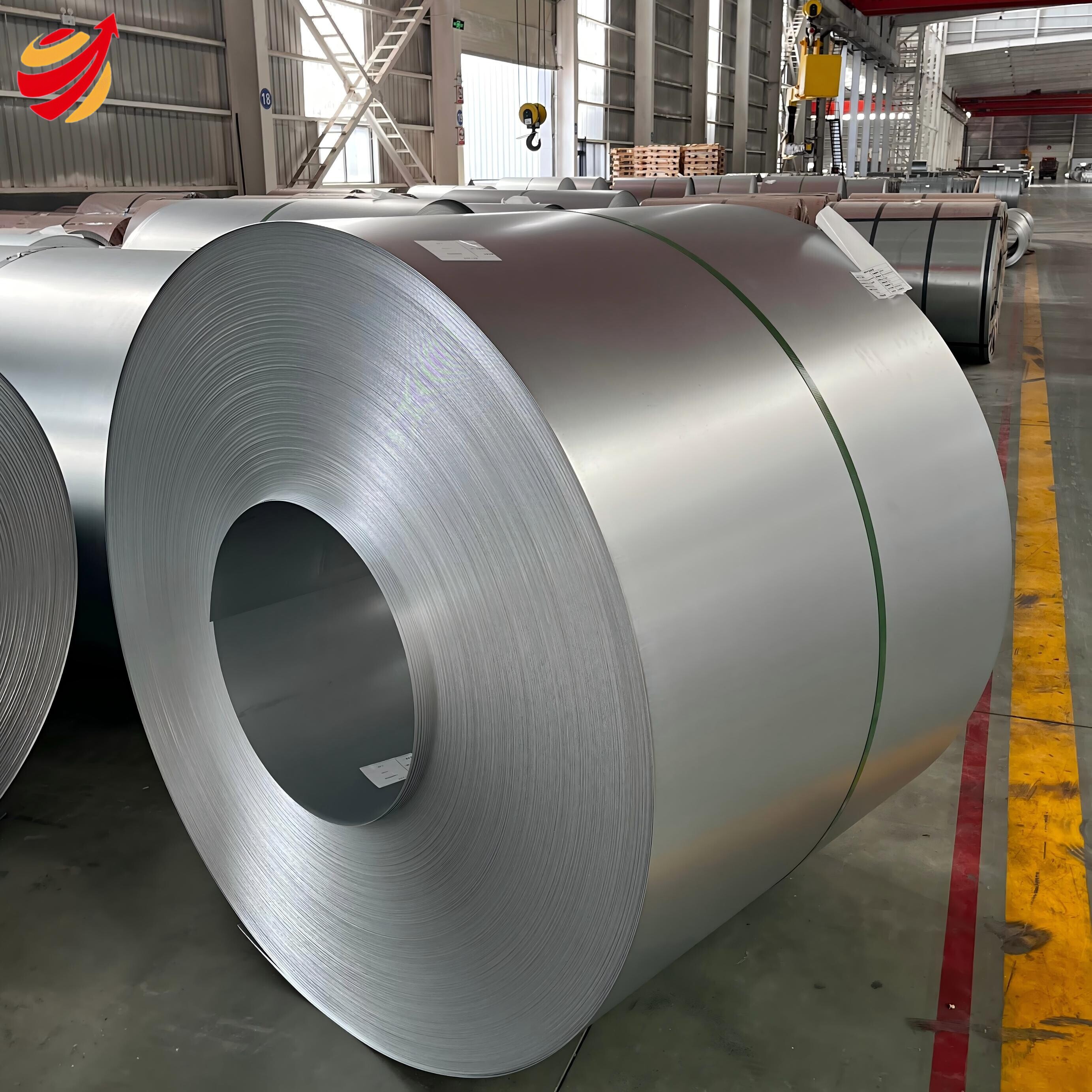 Zinc-Coated Steel Coil (Minimized Spangle)