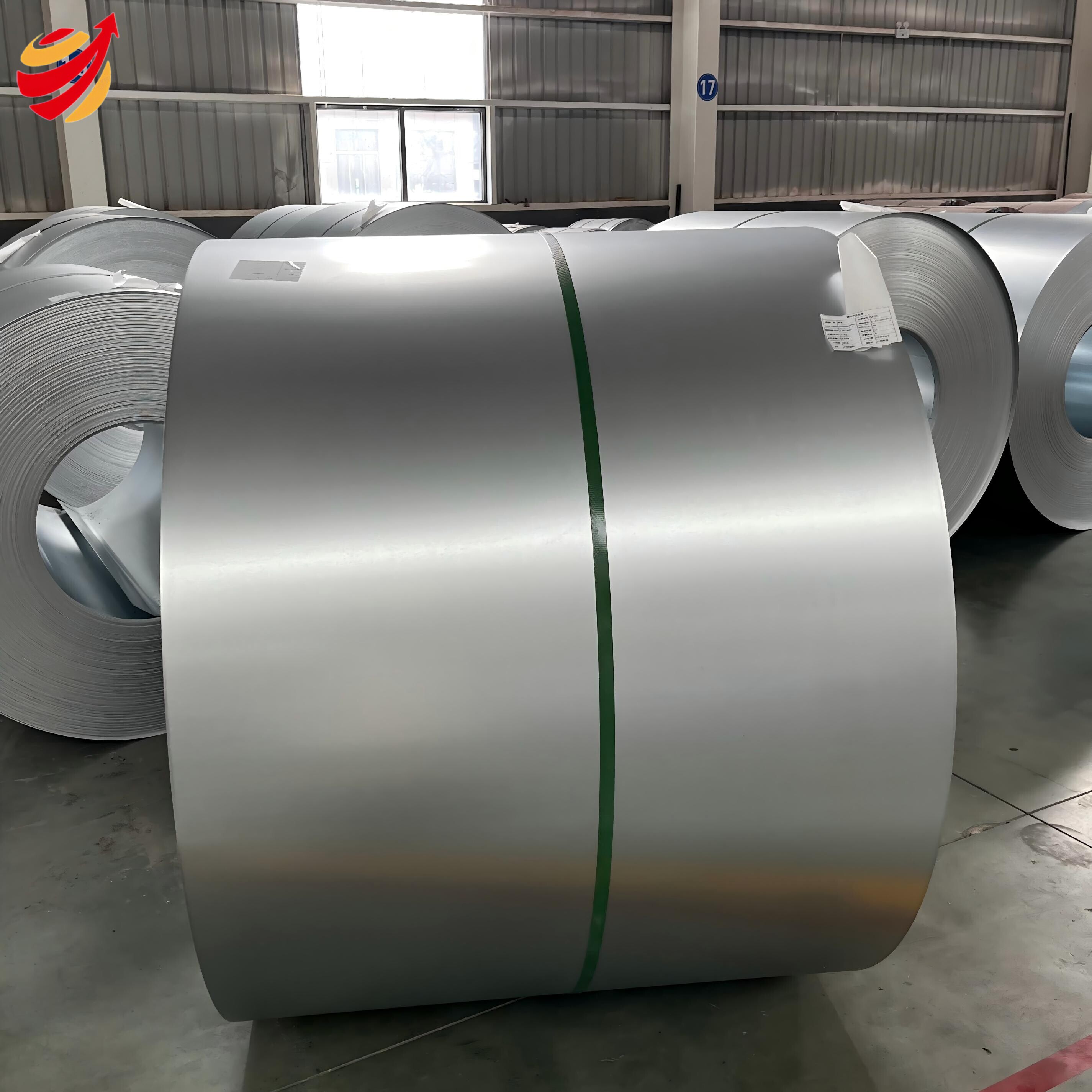 Zinc-Coated Steel Coil (Minimized Spangle)