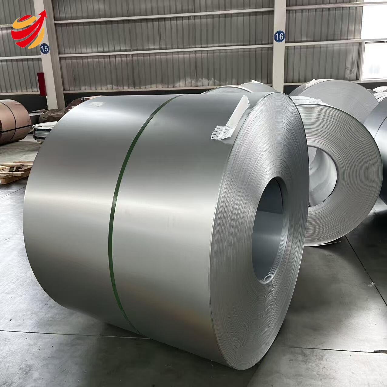 Zinc-Coated Steel Coil (Minimized Spangle)