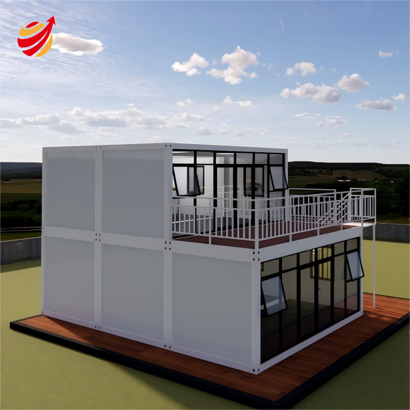 Dual-Layer Composite Container Integrated House – Residential Packaged Box, Scenic Area Mobile Container & Portable Office