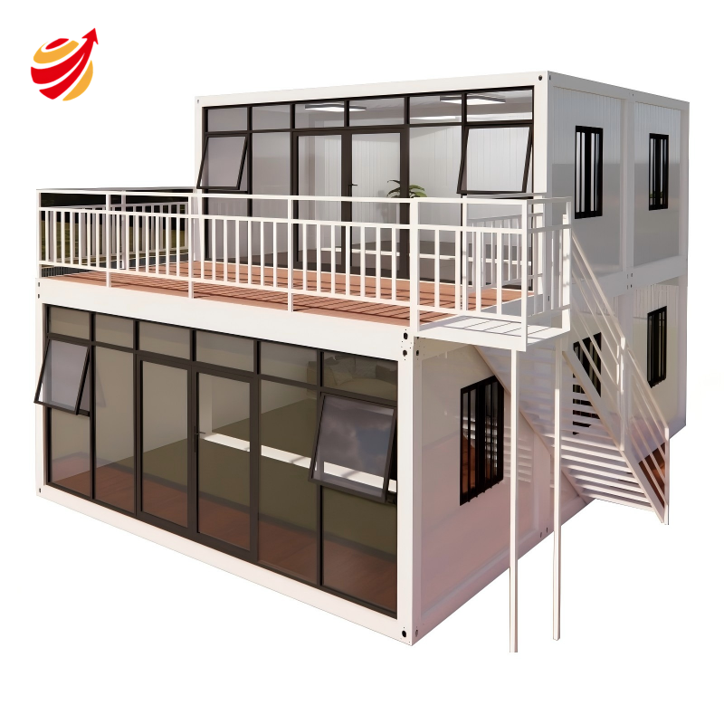 Dual-Layer Composite Container Integrated House – Residential Packaged Box, Scenic Area Mobile Container & Portable Office