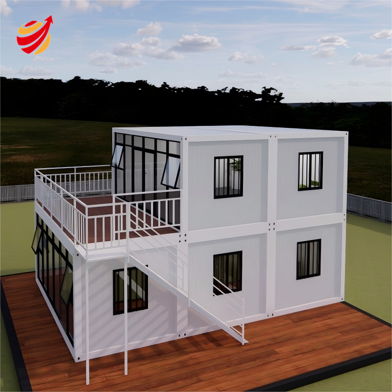 Dual-Layer Composite Container Integrated House – Residential Packaged Box, Scenic Area Mobile Container & Portable Office