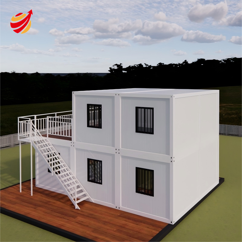 Dual-Layer Composite Container Integrated House – Residential Packaged Box, Scenic Area Mobile Container & Portable Office