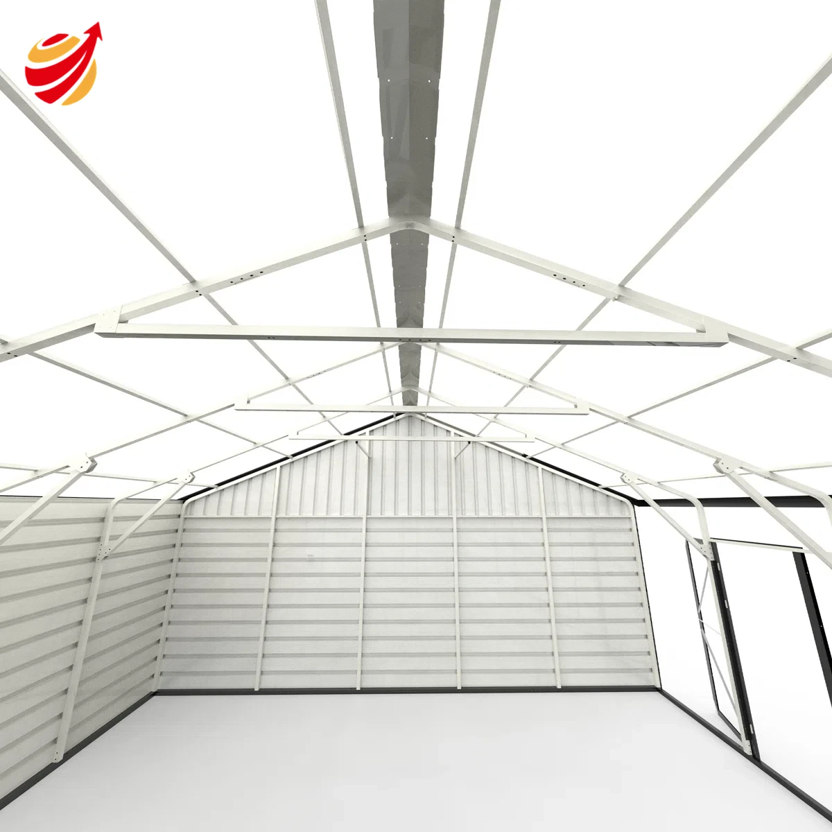 Large Metal Storage Shed Garage Shed