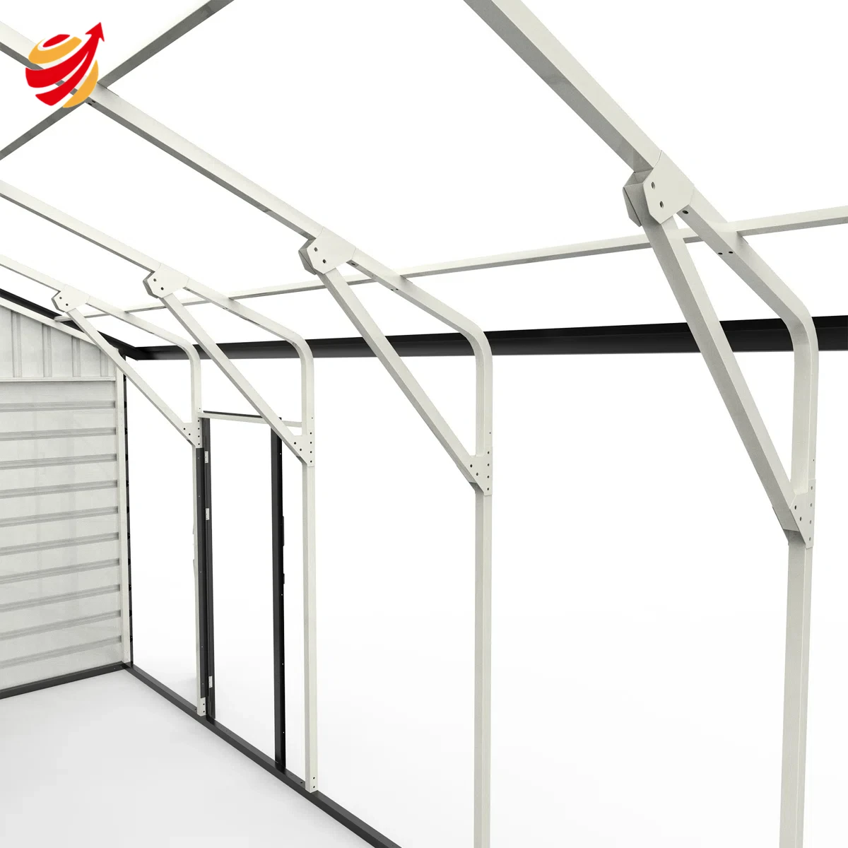 Large Metal Storage Shed Garage Shed