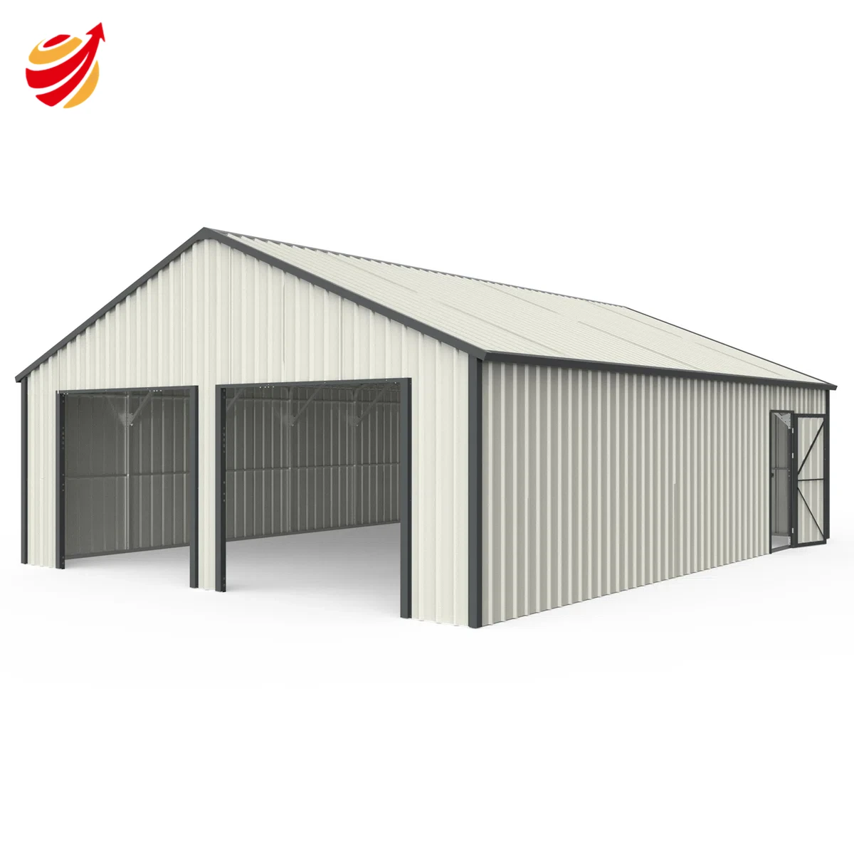 Large Metal Storage Shed Garage Shed