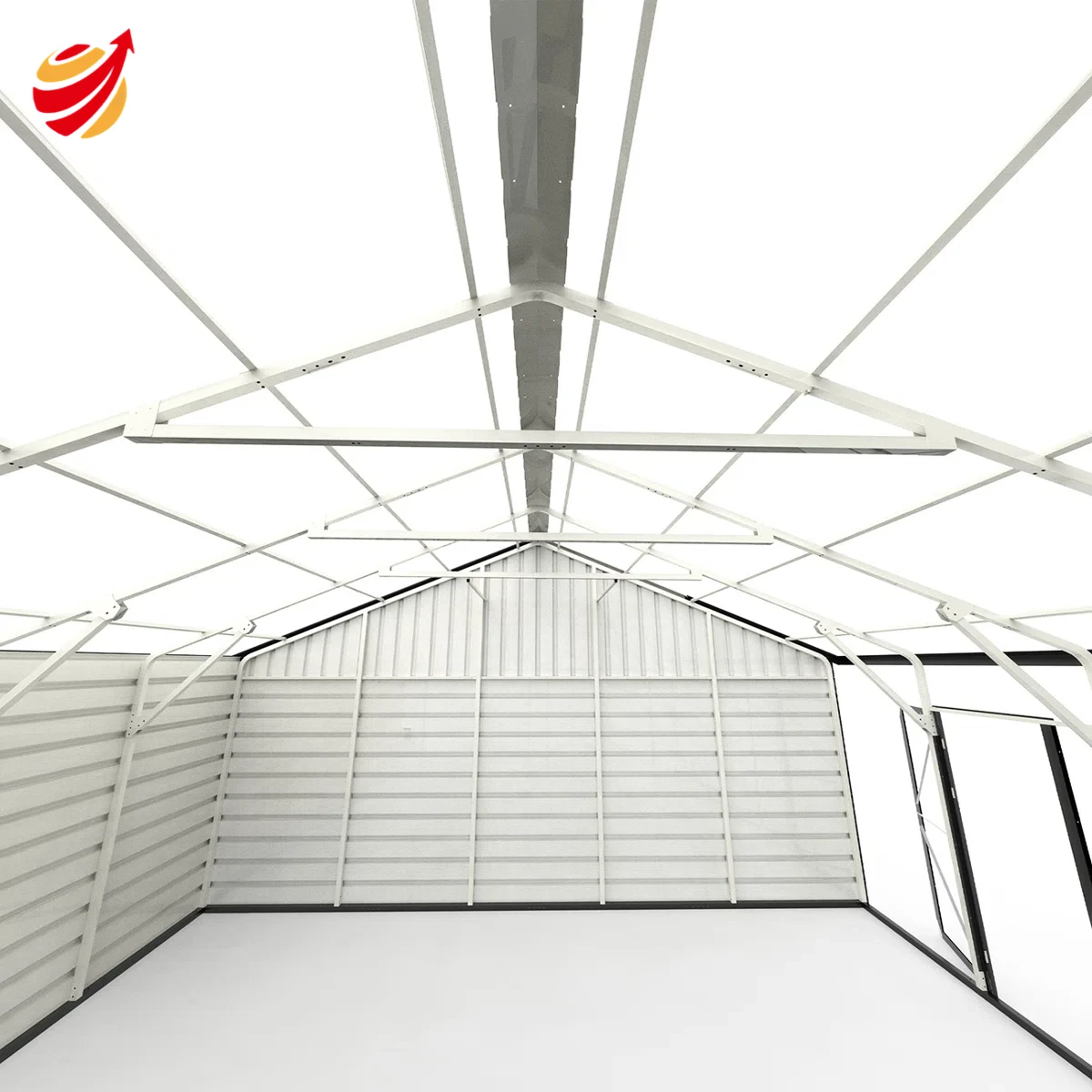 Large Metal Storage Shed Garage Shed