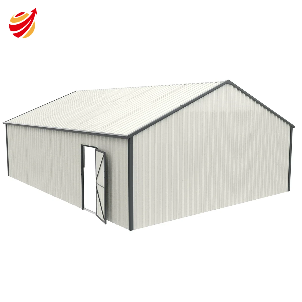 Large Metal Storage Shed Garage Shed