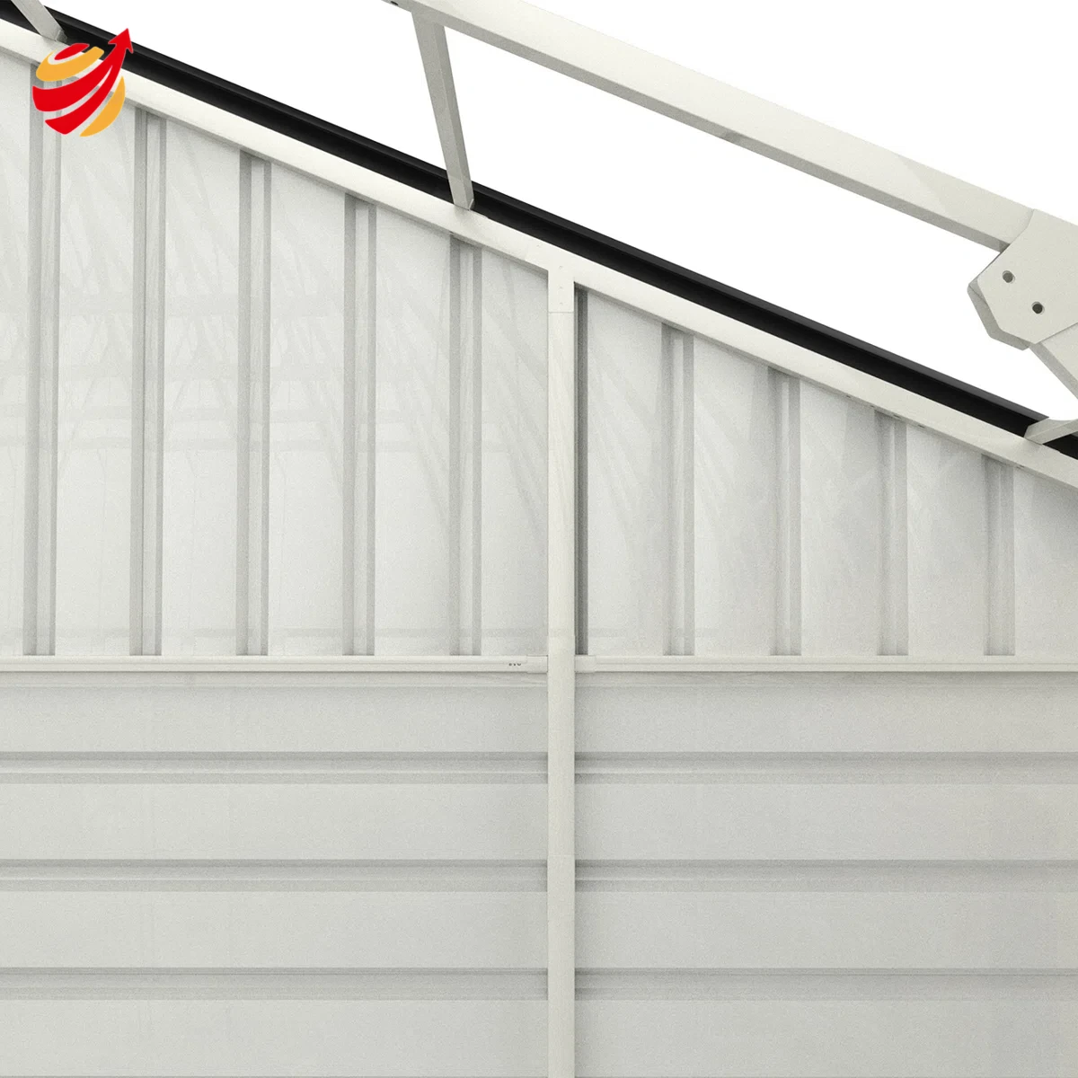 Large Metal Storage Shed Garage Shed