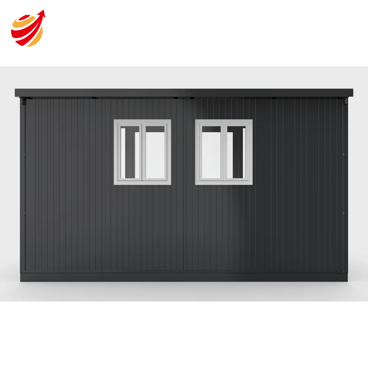 13x10 Garden Glass Room Double Doors