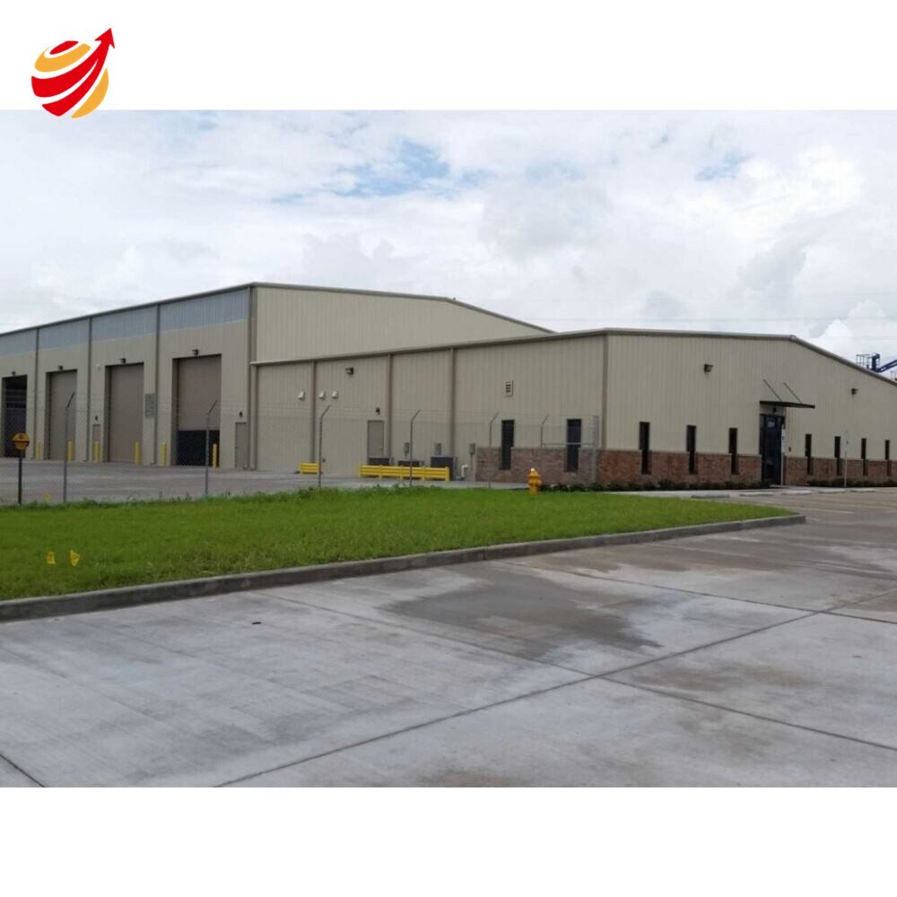 Prefab Building Steel Structure Warehouse Carport Wide Span Steel Structure Building