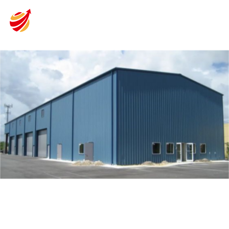 Prefab Building Steel Structure Warehouse Carport Wide Span Steel Structure Building