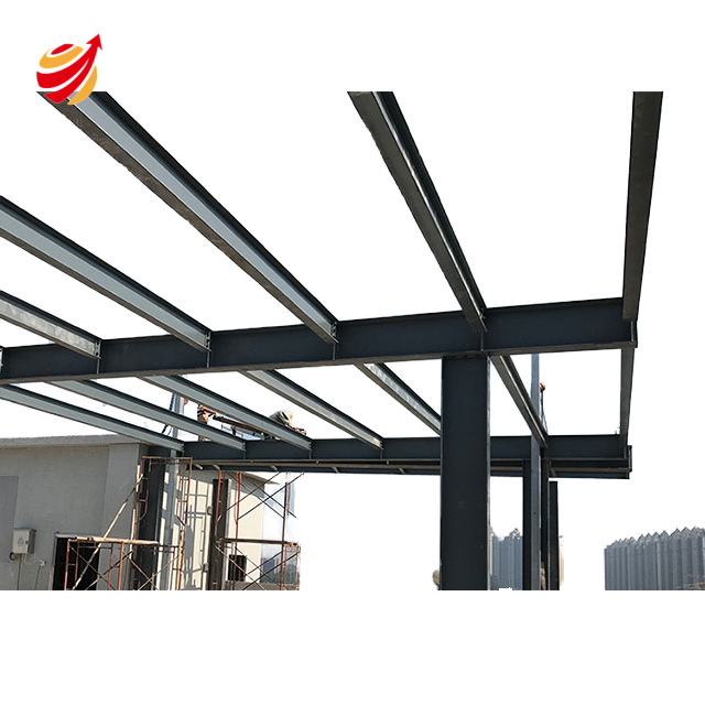 High Quality Customizable Options for Industrial Spaces Light Steel Structure Factory Building with Welding Services