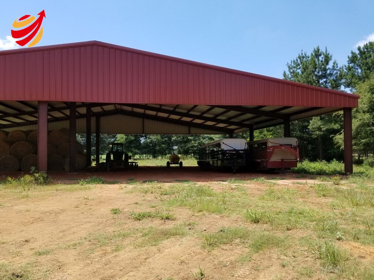 High Quality Customizable Options for Industrial Spaces Light Steel Structure Factory Building with Welding Services