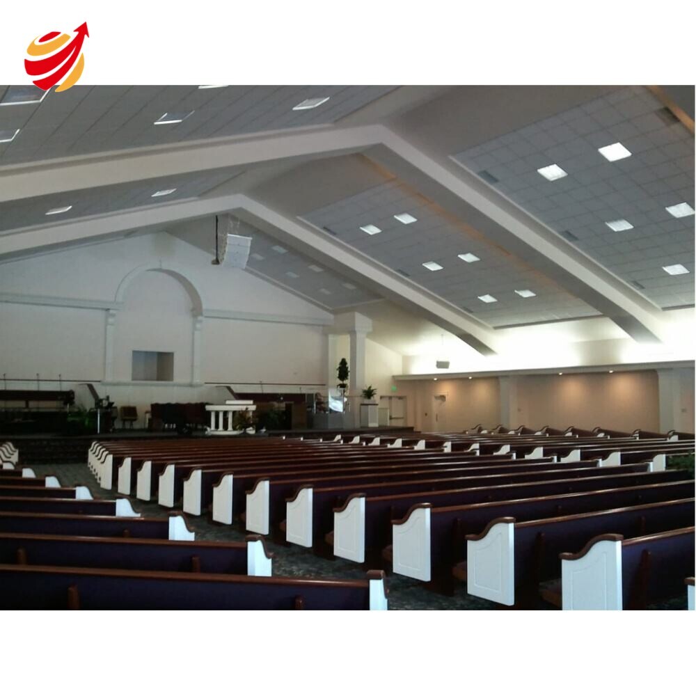 Customizable Modern Church Light Steel Structure Prefabricated Factory Building Solid H-shape Steel Beam Welding Bending Cutting