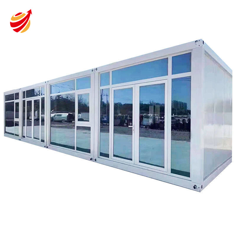 Steel Structure Prefabricated Office China Houses Modular Container