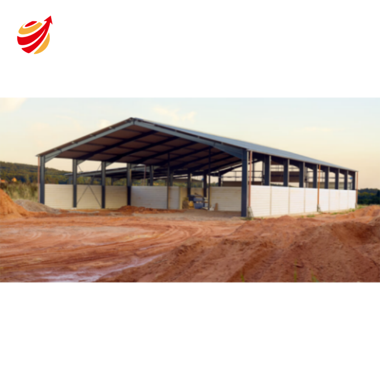 Low Price Steel Structure Poultry Farm Shed Prefab House Chicken Farm Pig Farm