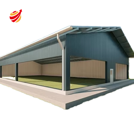 Prefabricated Indoor Steel Space Frame Structure Prefab Soccer Football Sport Center Stadium Hall Construction Building