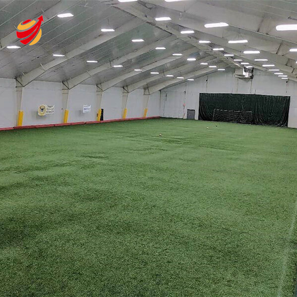 Prefabricated Indoor Steel Space Frame Structure Prefab Soccer Football Sport Center Stadium Hall Construction Building