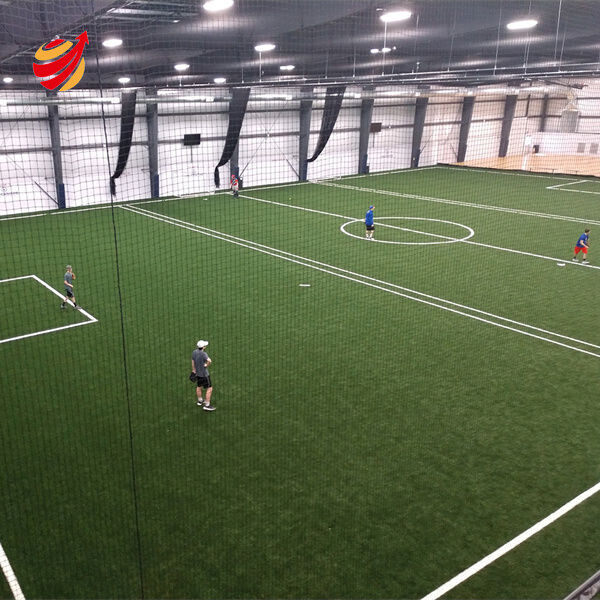 Prefabricated Indoor Steel Space Frame Structure Prefab Soccer Football Sport Center Stadium Hall Construction Building