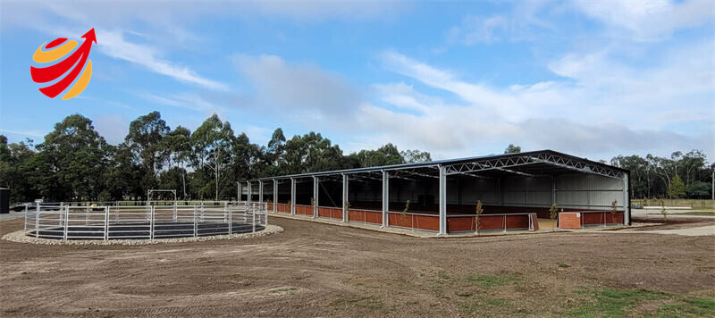 Prefabricated Indoor Steel Space Frame Structure Prefab Soccer Football Sport Center Stadium Hall Construction Building