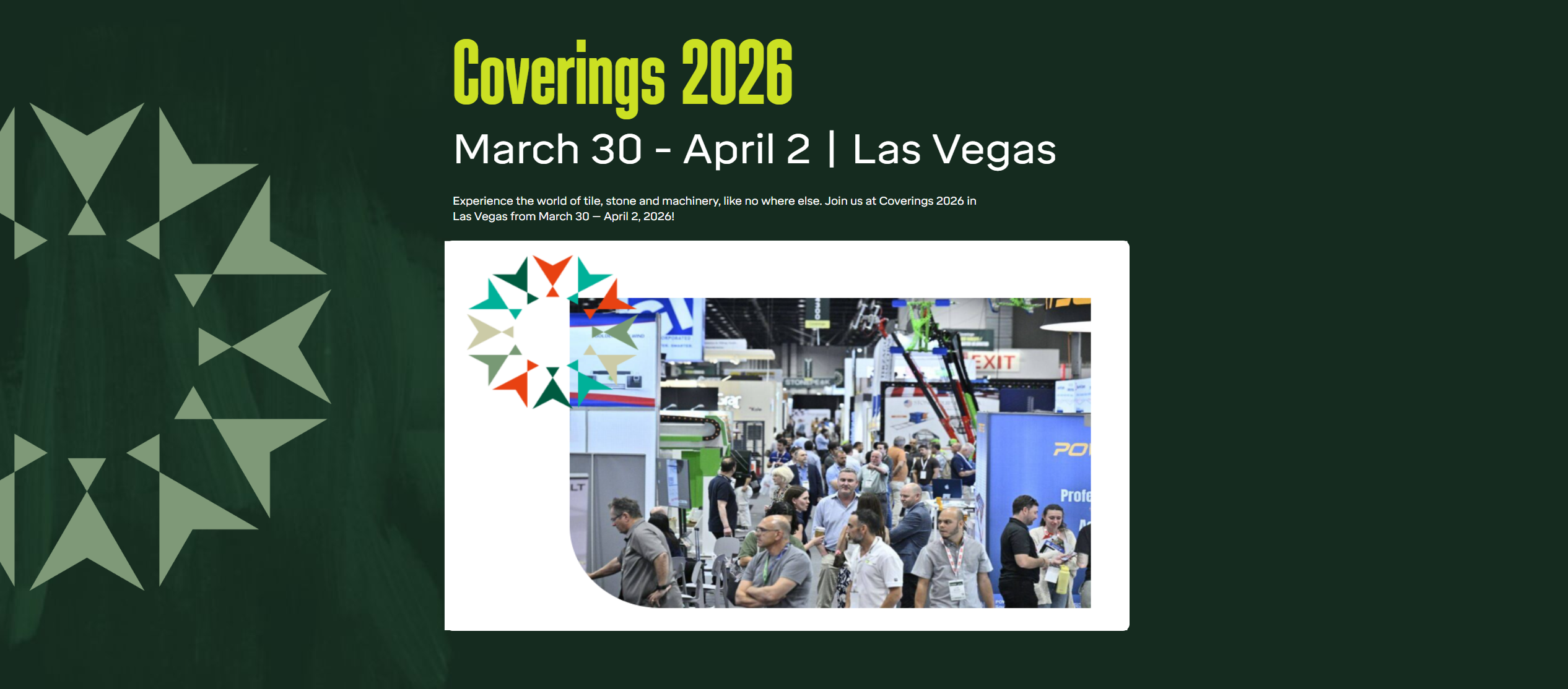 Las Vegas Coverings 2026 Las Vegas Coverings 2026