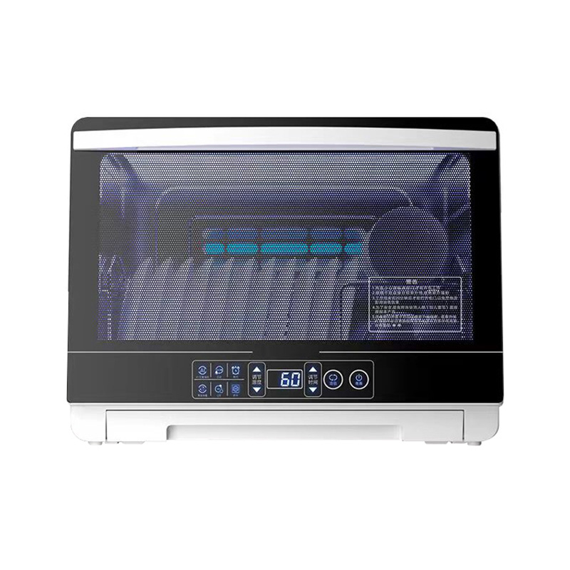 Secador de platos eléctrico empotrado con depósito mini para encimera de abastecimiento a granel Secador de platos eléctrico empotrado con depósito mini para encimera de abastecimiento a granel