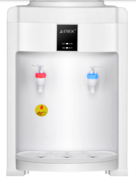 Enfriador de agua de sobremesa con carga superior Enfriador de agua de sobremesa con carga superior