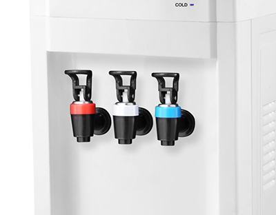 Dispensador de agua doméstico de carga superior con suministro de fábrica, frío y caliente