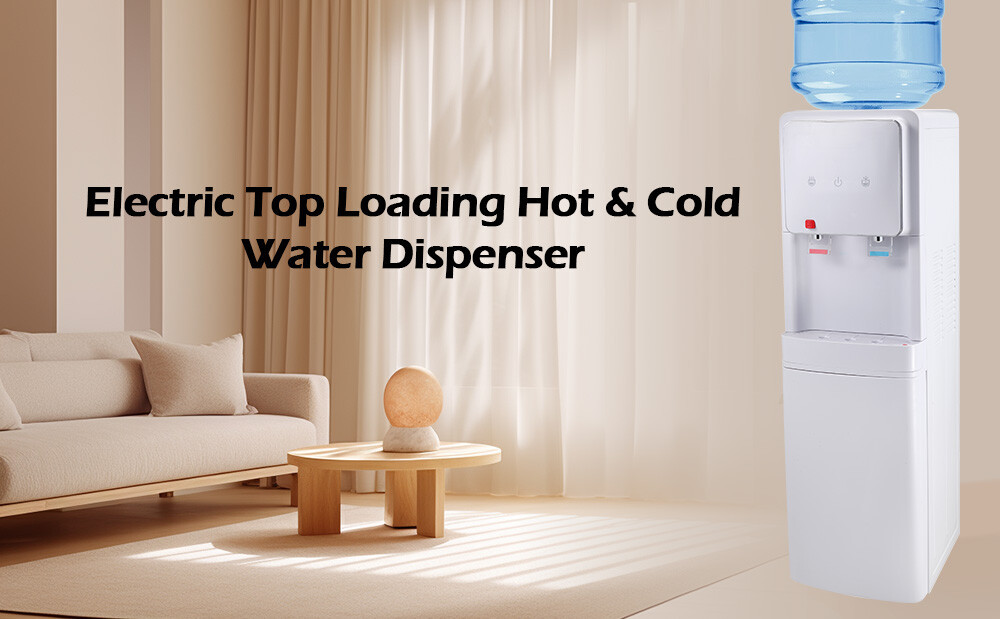 A07 water dispenser banner