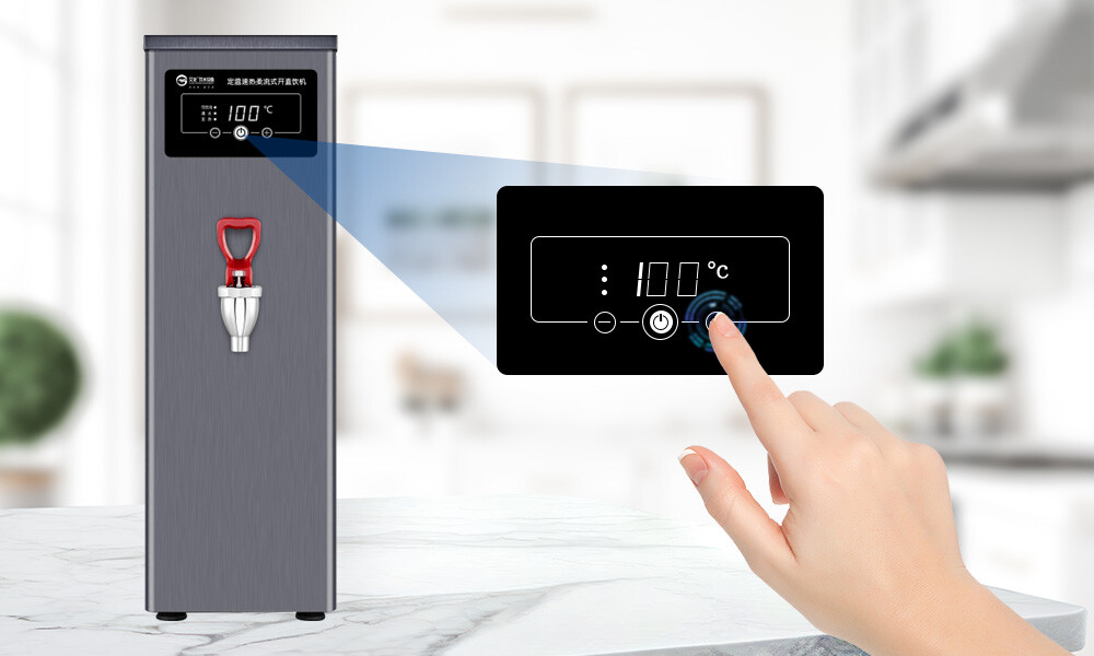 Hervidor de Agua Eléctrico Comercial Certificado de 1500W