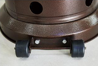 Hasta 46000BTU Calefactor de gas exterior potente