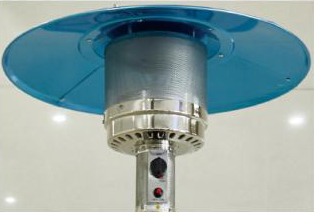 Hasta 46000BTU Calefactor de gas exterior potente