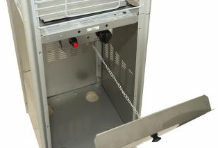 Calentador de gas para exteriores Quemador para patio