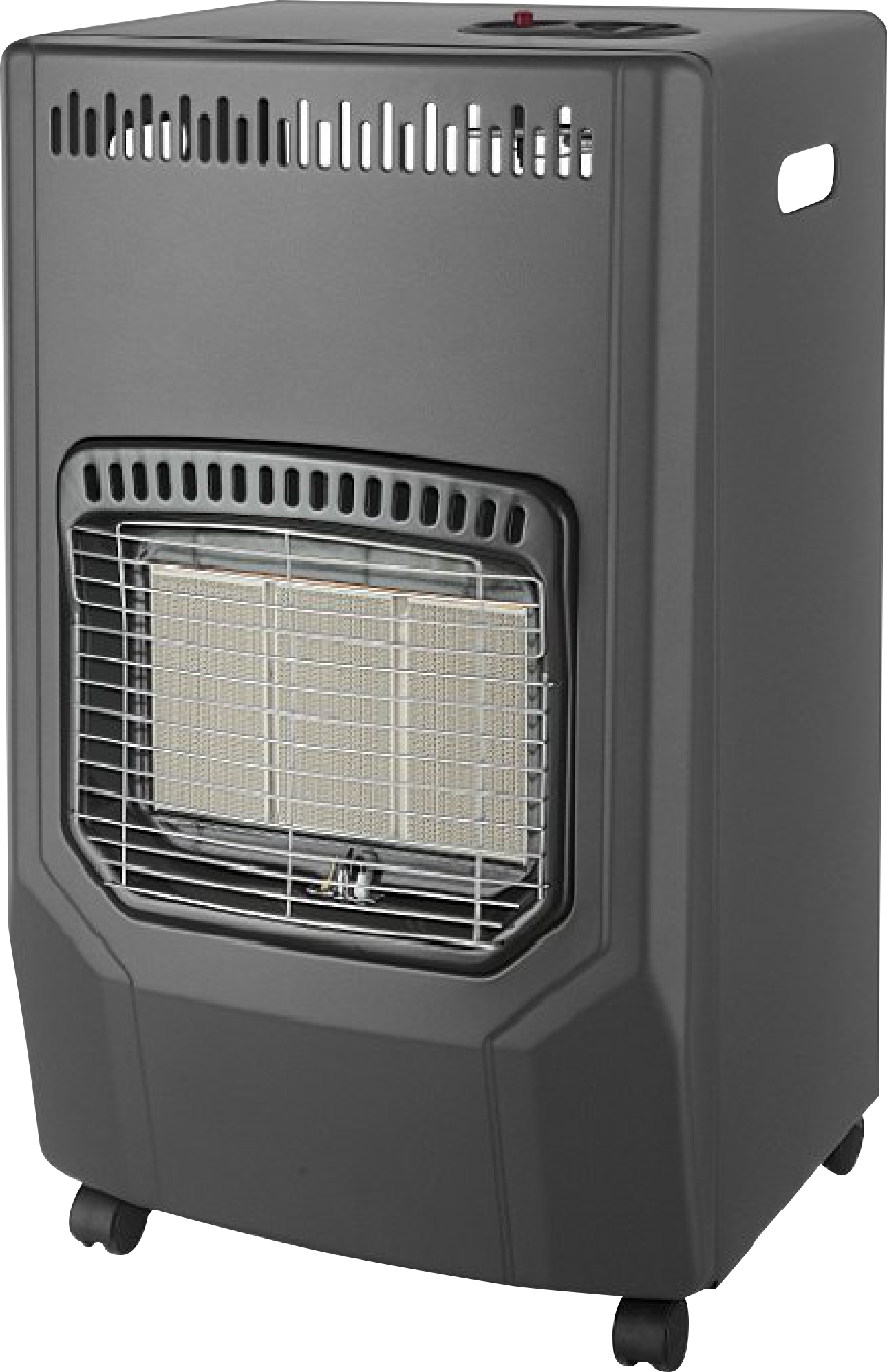 Rejilla de ventilación portátil para calentador de gas interior