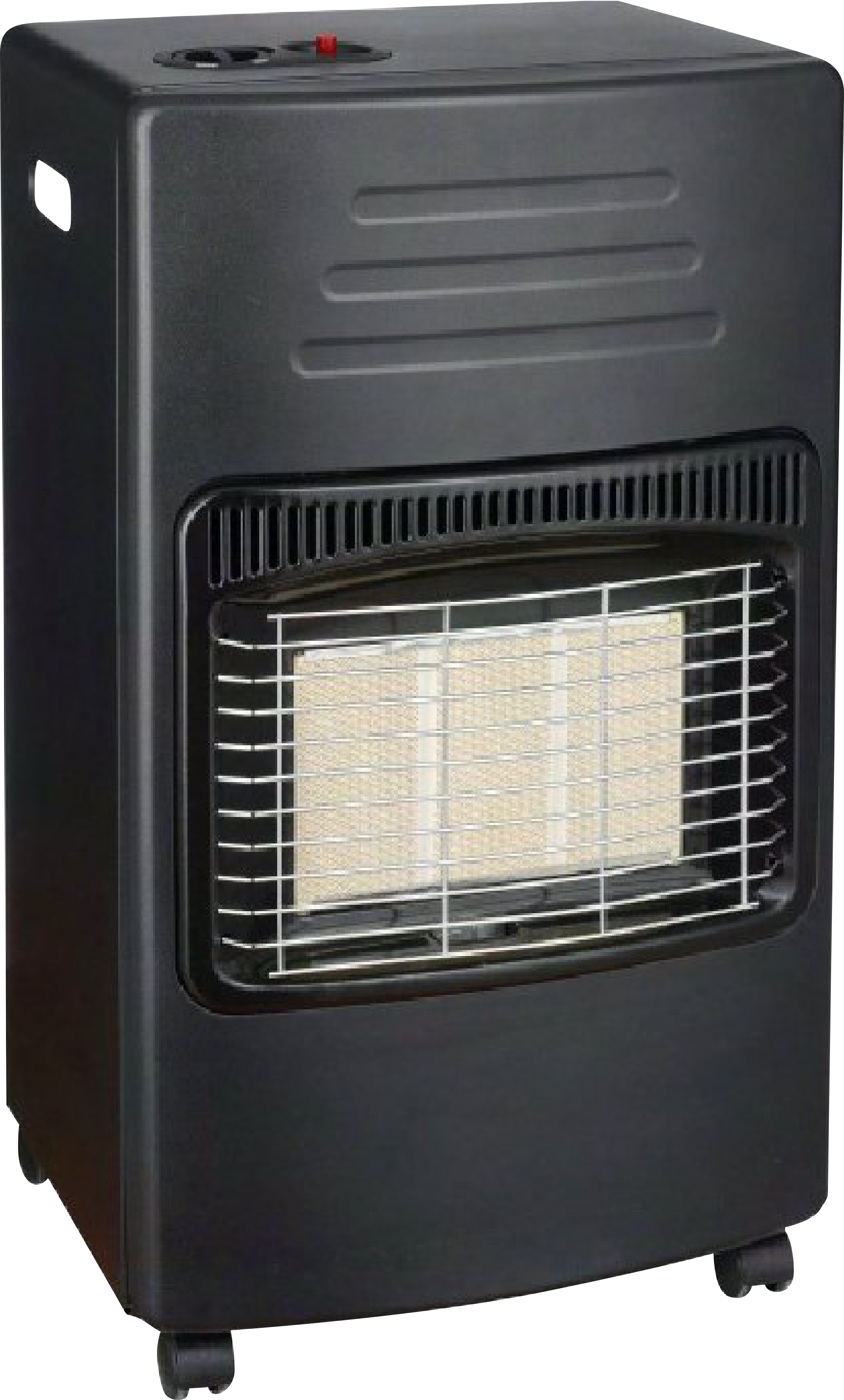 Rejilla de ventilación portátil para calentador de gas interior