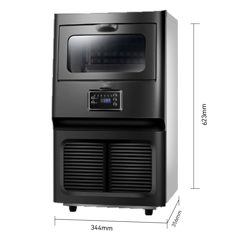 Fabricantes automáticos de hielo para limpieza comercial