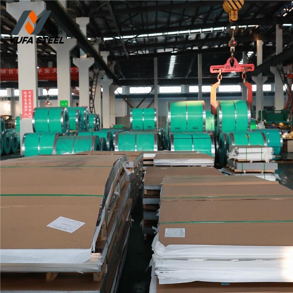 Stainless Steel Plate & Sheet