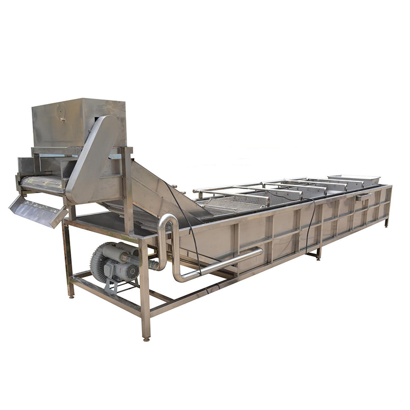 Food machinery sheet metal